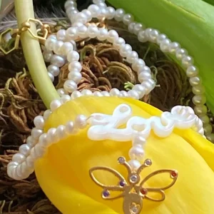 Collier perles naturelles